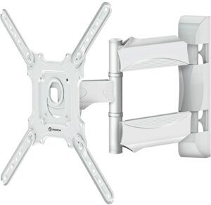Кронштейн для телевизора Onkron M4 белый 32"-65" макс. 35кг настенный поворот и наклон