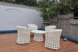 Комплект садовой мебели Kvimol KM-0009