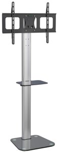 Стойка для телевизора Cactus CS-VM-ST97-D черный 37"-70" макс. 68кг напольный