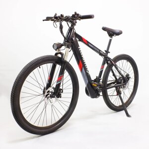 Электровелосипед GreenCamel MinMax 21 скорость (черный)