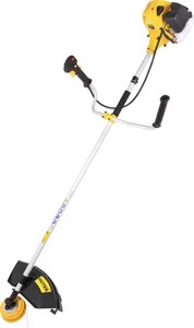 Триммер бензиновый Huter GGT-553TX 2500Вт 3.4л. с. неразбор. штан. реж. эл.: леска/нож (в компл.: Защитные очки)