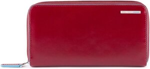 Кошелек женский Piquadro Blue Square PD1515B2R/R красный натур. кожа