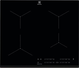 Индукционная варочная поверхность Electrolux EIT61443B черный