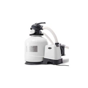 Хлоргенератор (система морской воды) QX2100 с песчаным фильтром-насосом 7,9/6,0 м3/ч резервуар для песка 35 кг