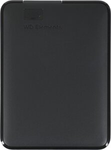 Жесткий диск WD USB 3.0 1Tb WDBUZG0010BBK-WESN Elements Portable 2.5" черный