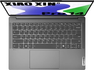Ноутбук Lenovo Xiaoxin Pro14 AHP9 Ryzen 7 8745H 24Gb SSD1Tb AMD Radeon 780M 14" OLED 2.8K (2880x1800) Windows 11 Home