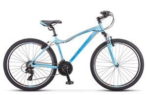 Велосипед горный Miss 6000 V 26"-17 K010 голубой