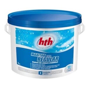 Медленный стабилизированный хлор для дезинфекции воды 5 кг в Москве от компании Техника в дом