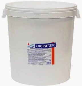 Средство для дезинфекции воды Хлоритэкс 20 кг в Москве от компании Техника в дом