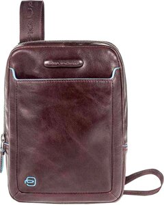Сумка Piquadro Blue Square CA3084B2/MO коричневый натур. кожа