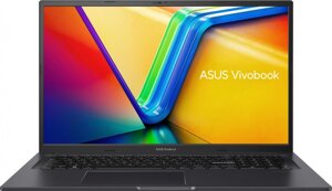 Ноутбук Asus VivoBook 17X M3704YA-AU052 Ryzen 7 7730U 16Gb SSD512Gb UMA 17.3" IPS FHD (1920x1080) noOS black WiFi BT