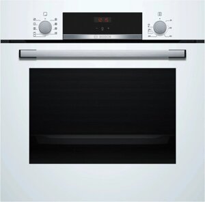 Духовой шкаф Электрический Bosch HBF534EW0Q белый/серебристый