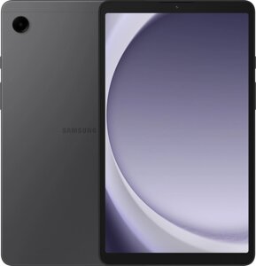 Планшет Samsung Galaxy Tab A9 SM-X115 G99 (2.2) 8C RAM8Gb ROM128Gb 8.7" LCD 1340x800 3G 4G Android 13 серый 8Mpix 2Mpix