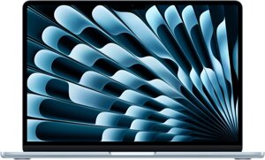 Ноутбук Apple MacBook Air A3240 M4 10 core 16Gb SSD512Gb/10 core GPU 13.6" Liquid Retina (2560x1664) macOS lt. blue