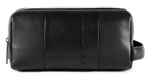 Косметичка Piquadro Urban BY3880UB00/N черный натур. кожа