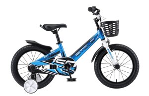 Велосипед детский Pilot-150 18"-10 V010 синий
