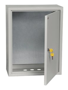 Щит распределительный IEK YKM40-02-31 ЩМП-2-0 36 УХЛ3 навесной 400мм 220мм 500мм 630A 3шт металл IP31 серый 1мм