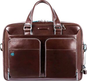 Сумка Piquadro Blue Square CA2849B2/MO коричневый натур. кожа