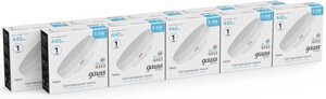 Лампа светодиодная Gauss Basic 10849262 5.5Вт цок.: GX53 таблетка 180B 4100K св. свеч. бел. нейт. (упак.:10шт)