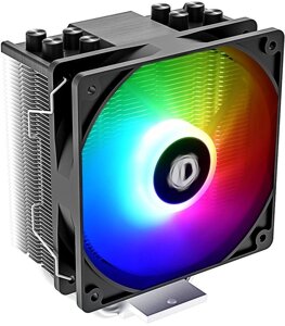 Устройство охлаждения (кулер) ID-Cooling SE-214-XT ARGB Soc-AM5/AM4/1151/1200/1700 черный 4-pin 16-29dB Al+Cu 180W