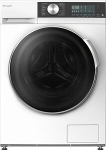 Стиральная машина Weissgauff Premium WMD 47148 DC Inverter Steam класс: A загр. фронтальная макс.:8кг (с сушкой) белый