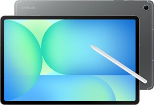 Планшет Samsung Galaxy Tab S10 FE+ 1580 (2.9) 8C RAM8Gb ROM128Gb 13.1" TFT 2880x1800 Android 15 серый 13Mpix 12Mpix BT