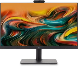 Моноблок IRU Tactio 23IH6P 23.8" Full HD i5 12400 (2.5) 16Gb SSD256Gb UHDG 730 FreeDOS WiFi BT Spk 120W Cam черный