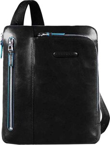 Сумка Piquadro Blue Square CA1816B2/N черный натур. кожа