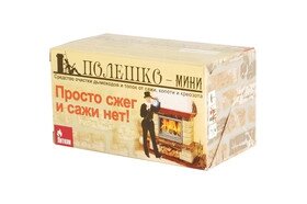 Полено чистки дымохода "ПОЛЕШКО" МИНИ 0,47 кг (LK)