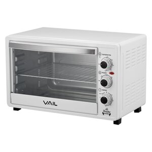 Жарочный шкаф VAIL VL-5000 35л белый в Москве от компании Техника в дом