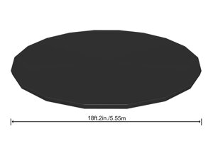 Тент для каркасного бассейна 549 см