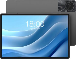 Планшет Teclast T50 Max G99 (2.2) 8C RAM8Gb ROM256Gb 11" IPS 1920x1200 4G 1Sim Android 14 серебристый 13Mpix 8Mpix BT