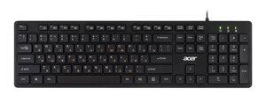 Клавиатура Acer OKW122 черный USB (ZL. KBDEE. 00C)