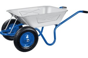 Тачка садовая Зубр Профессионал ПТ-350 (39913)