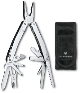 Мультитул Victorinox SwissTool Spirit MX (3.0224. MN) 105мм 24функц. чехол нейлоновый серебристый подар. коробка
