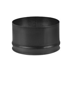 Заглушка BLACK глухая внутренняя (AISI 430/0,5 мм) д. 250 в Москве от компании Техника в дом