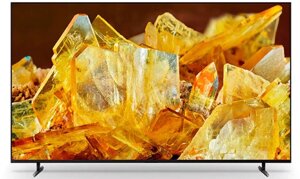 Телевизор LED Sony 75" XR-75X90L BRAVIA черный 4K Ultra HD 100Hz DVB-T DVB-T2 DVB-C DVB-S DVB-S2 WiFi Smart TV