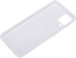 Чехол (клип-кейс) BoraSCO для Samsung Galaxy A12/M12 прозрачный