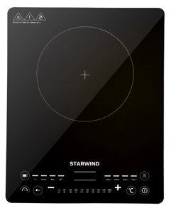 Плита Индукционная Starwind STI-1001 черный стеклокерамика (настольная)