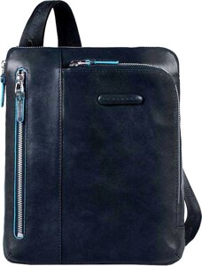 Сумка Piquadro Blue Square CA1816B2/BLU2 синий натур. кожа