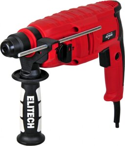 Перфоратор Elitech П 240РЭМ патрон: SDS-plus уд.:2.3Дж 750Вт (кейс в комплекте)