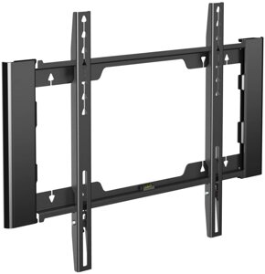 Кронштейн для телевизора Holder LCD-F4915-B черный 26"-55" макс. 45кг настенный фиксированный