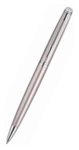 Ручка шариков. Waterman Hemisphere (CWS0920470) Steel CT M син. черн. подар. кор.