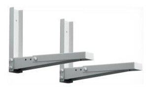 Кронштейн для СВЧ Holder MWS-2002 металлик макс. 40кг настенный фиксированный
