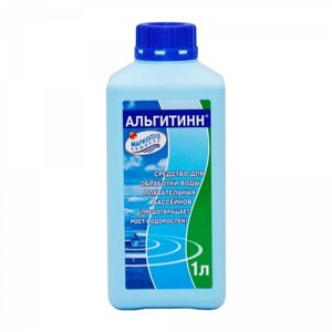 Средство для борьбы с водорослями Альгитинн 1 литр