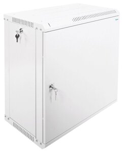 Шкаф коммутационный ЦМО ШРН-ЭКОНОМ (ШРН-Э-12.350.1) настенный 12U 600x350мм пер. дв. металл направл. под закл. гайки