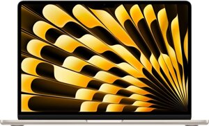 Ноутбук Apple MacBook Air A3113 M3 8 core 16Gb SSD512Gb/10 core GPU 13.6" Liquid Retina (2560x1664) macOS star WiFi BT