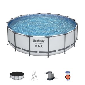 Каркасный бассейн Steel Pro Max 488122 см