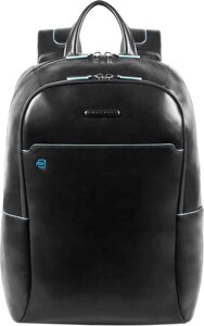 Рюкзак Piquadro Blue Square CA4762B2/N черный кожа