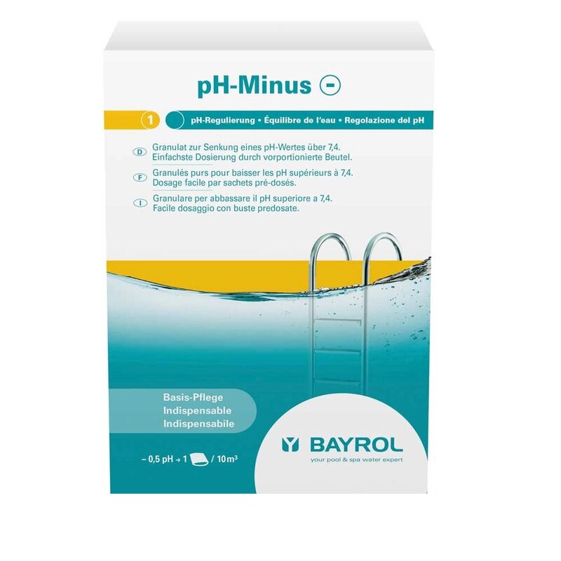 Порошок pH-минус (PH minus) для понижения уровня рН воды 0,5 кг от компании Техника в дом - фото 1